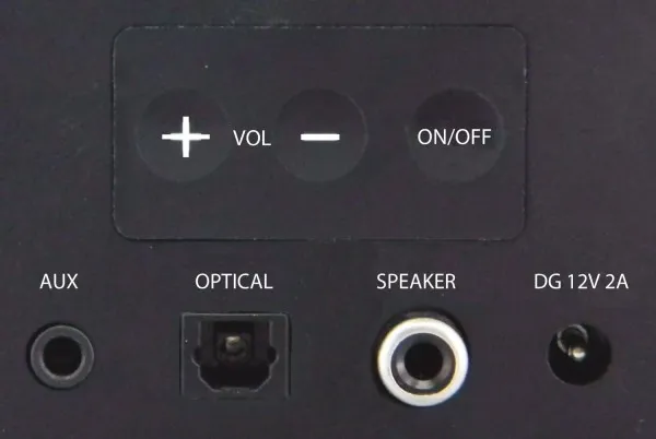 Blaupunkt TV-Bluetooth-Soundsystem LS155-1BK 5