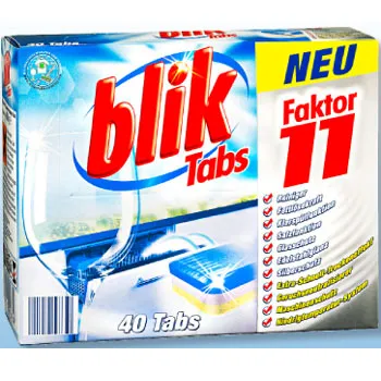 Penny blik Tabs Faktor 11