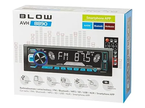 Blow Car Radio 78-281 6