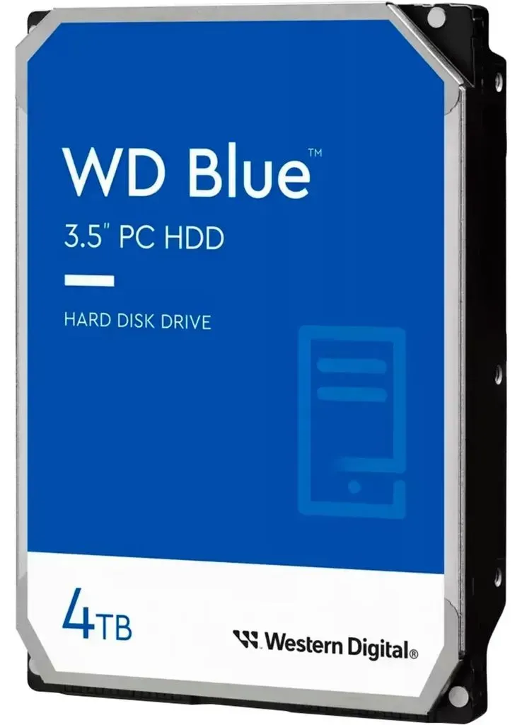 Blue HDD 4 TB WD40EZAX