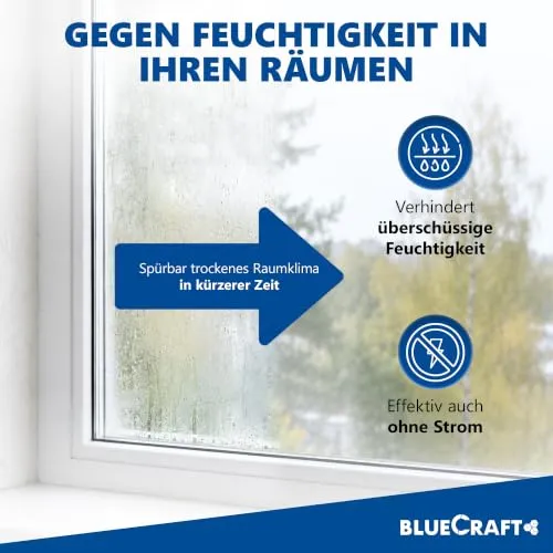 Bluecraft Luftentfeuchter 2