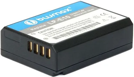 Blumax Ersatzakku für Canon LP-E10