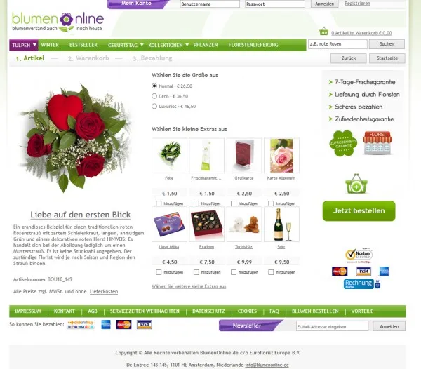 Blumenonline.de 3