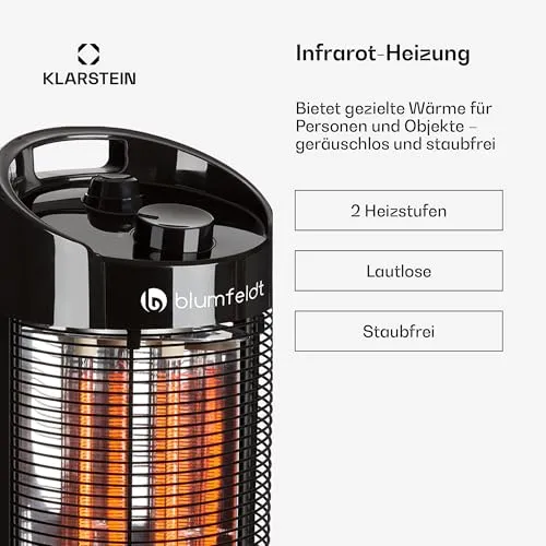 blumfeldt Infrarotheizung 2