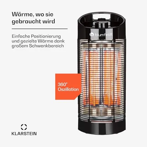 blumfeldt Infrarotheizung 3