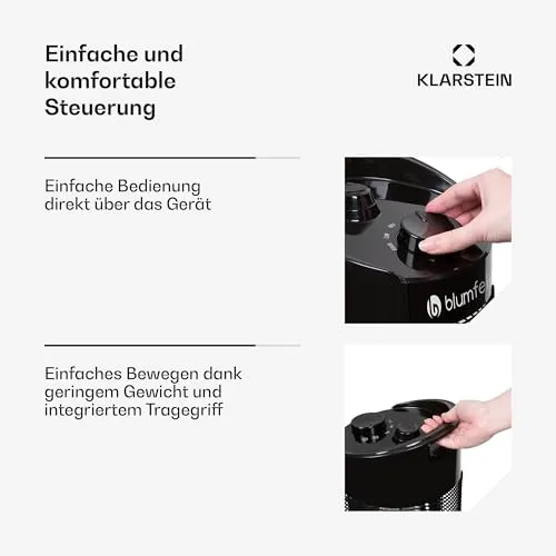 blumfeldt Infrarotheizung 4
