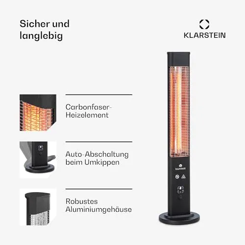 blumfeldt Infrarotheizung 5