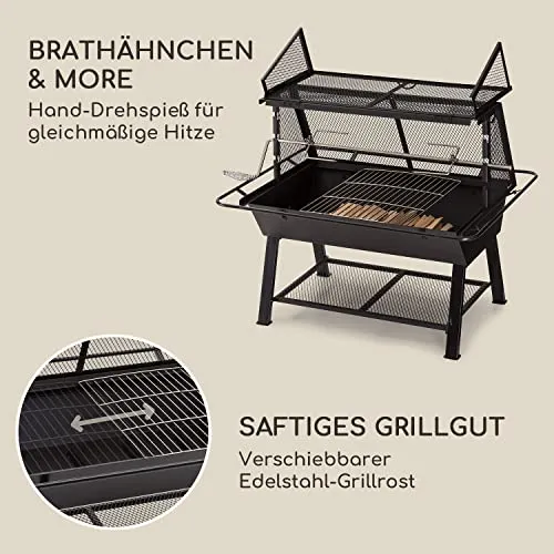 blumfeldt Rotisserie Grill 2