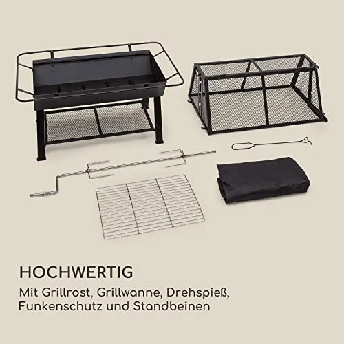 blumfeldt Rotisserie Grill 4