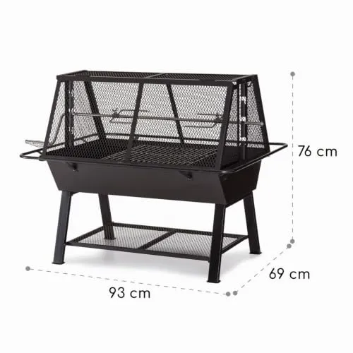 blumfeldt Rotisserie Grill 5