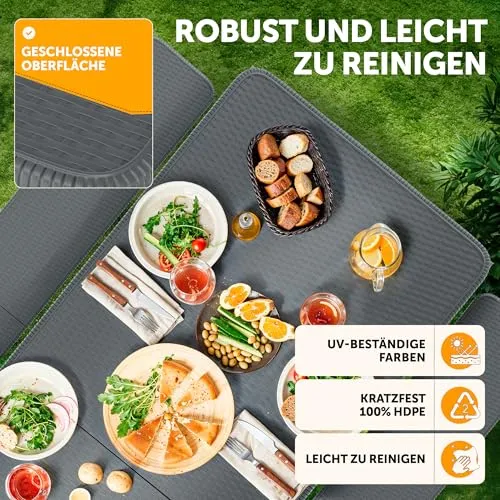 Blumtal Bierzeltgarnitur 2