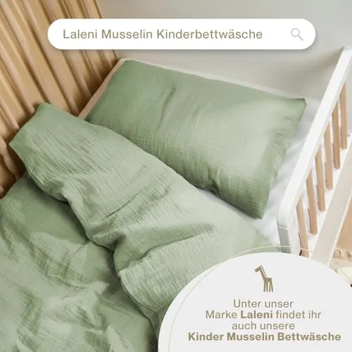 Blumtal Musselin Bettwäsche 6