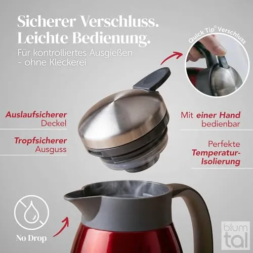 Blumtal Thermoskanne UC 5