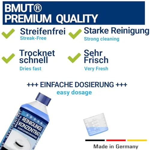 BMUT Wischroboter Reinigungsmittel UC 2
