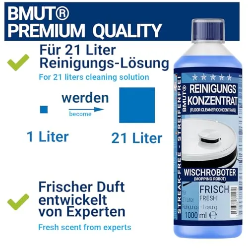 BMUT Wischroboter Reinigungsmittel UC 3