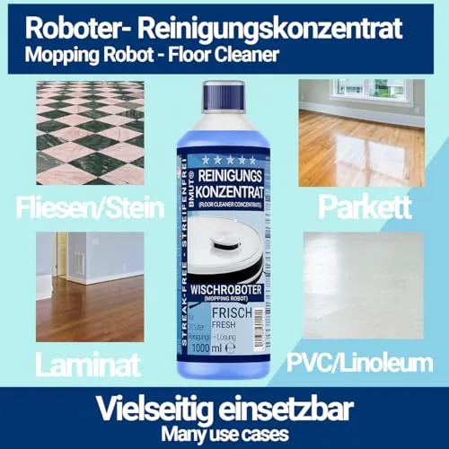 BMUT Wischroboter Reinigungsmittel UC 4