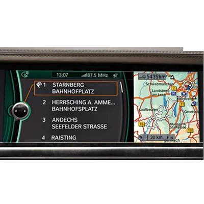 BMW 7er iDrive (Q4 2008)