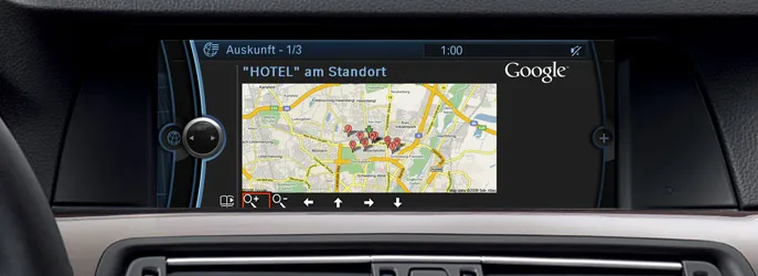 BMW iDrive Navigation Professional 2