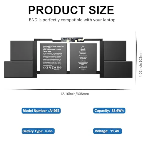 BND MacBook Pro A1990 4