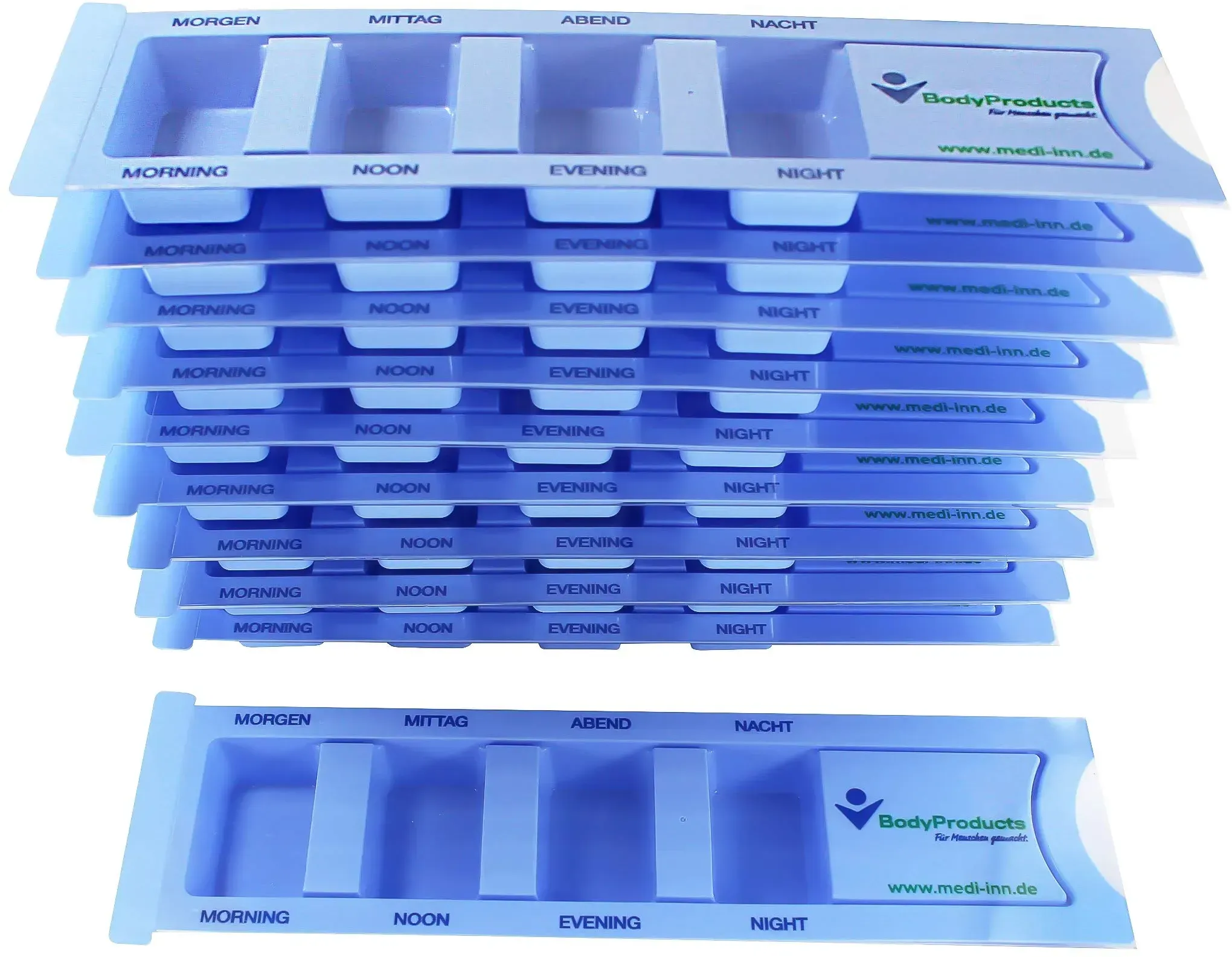 Body Products Medikamentenbox