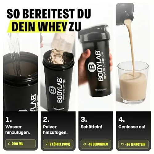 Bodylab24 Whey Protein 4
