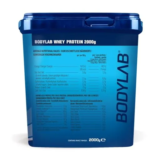 Bodylab24 Whey Protein 5