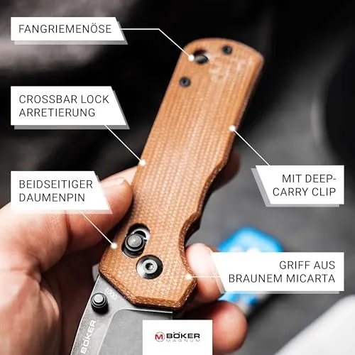 BÖKER PLUS Rockstub 4