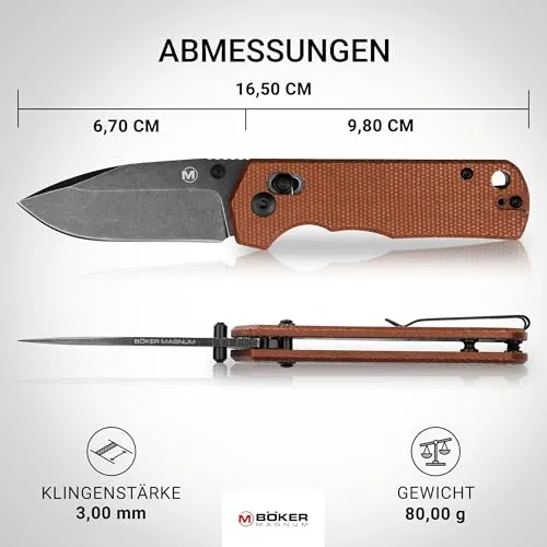 BÖKER PLUS Rockstub 5