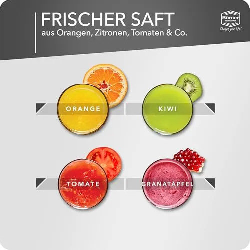 Börner Saftpresse 3