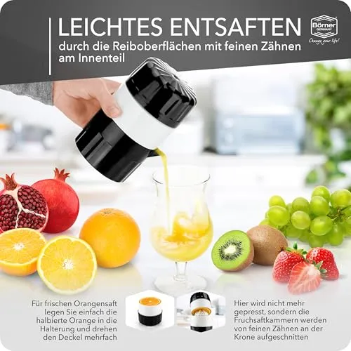 Börner Saftpresse 6