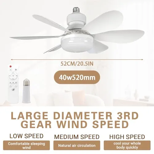 BOFITENG Deckenventilator 2