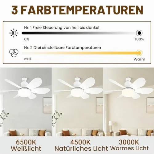BOFITENG Deckenventilator 3