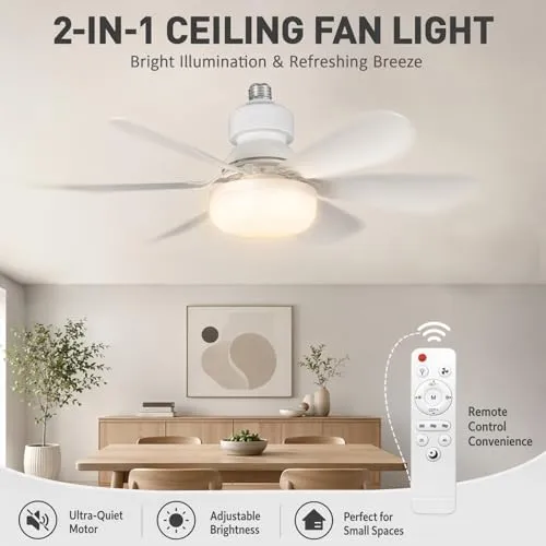 BOFITENG Deckenventilator 4
