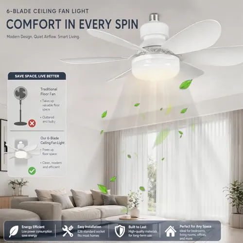 BOFITENG Deckenventilator 5