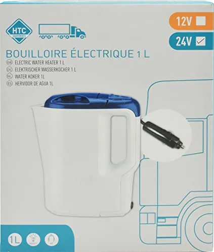 Bollitore 1l 250w 24v 2