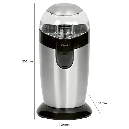 Bomann KSW 445 CB inox 5