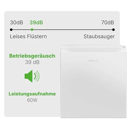 Bomann Mini Kühlschrank KB 7245 3