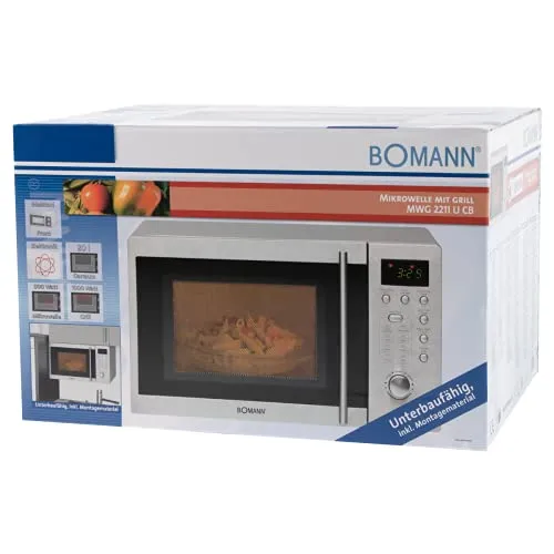 Bomann MWG 2211U CB 6