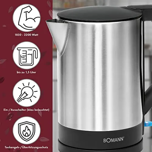 Bomann WKS 3002 CB 2