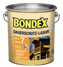 Bondex Dauerschutz-Lasur 4278 nußbaum 2