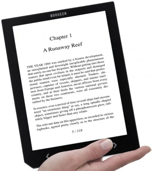 Bookeen Cybook Ocean 4