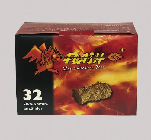 Boomex Flash Öko-Anzündwolle