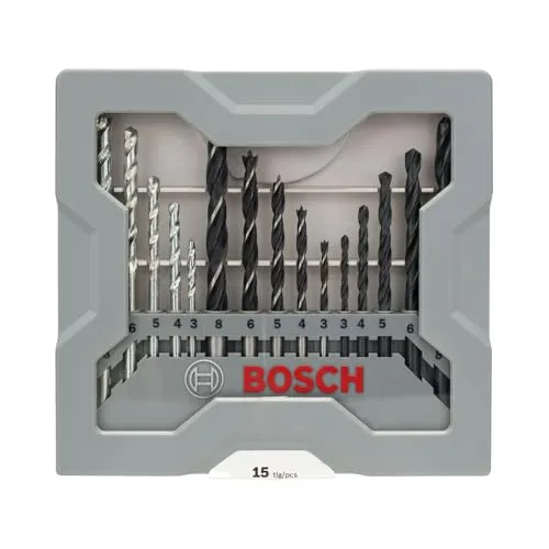 Bosch 15tlg. Bohrer-Set