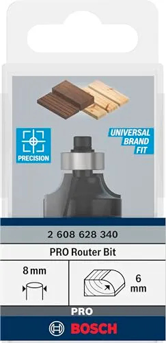 Bosch Abrundfräser Standard 2