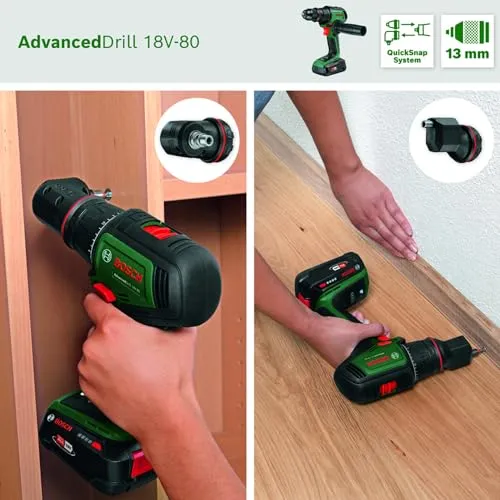 Bosch AdvancedDrill 18V-80 5