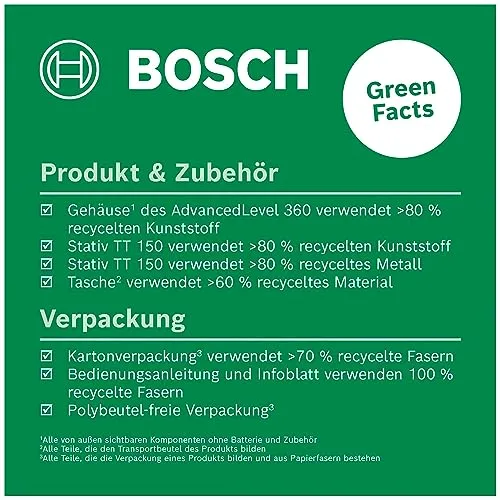 Bosch AdvancedLevel 360 3