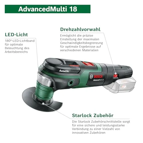 Bosch AdvancedMulti 18 2