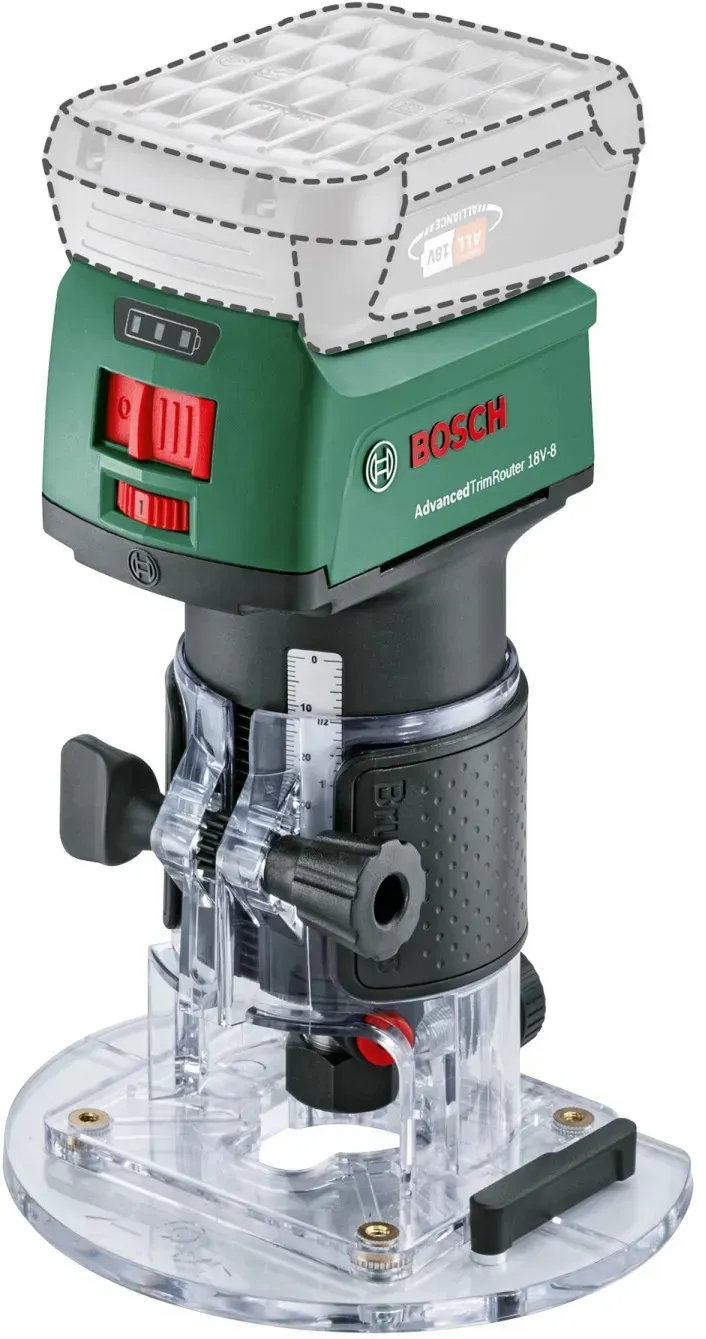 Bosch AdvancedTrimRouter 18V-8