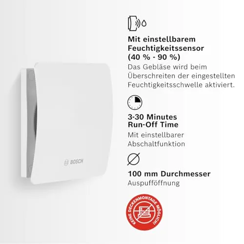 Bosch Badlüfter 1500 DH 2