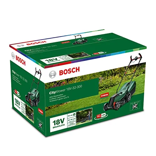 Bosch CityMower 18V-32-300 5